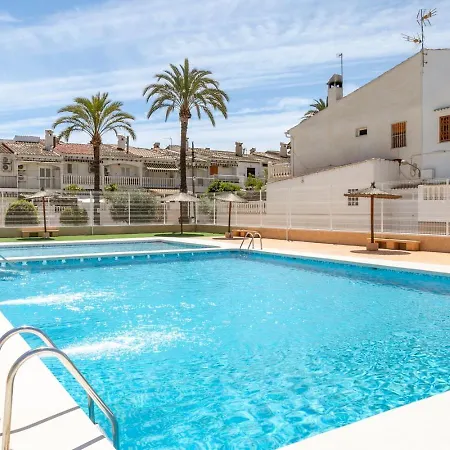 Apartament Modern And Stylish 2: Terrace And Pool Gran Alacant
